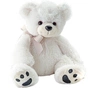 М'яка іграшка Aurora Ведмідь білий 50 см (3L1Q9A) - зменшене зображення 1
