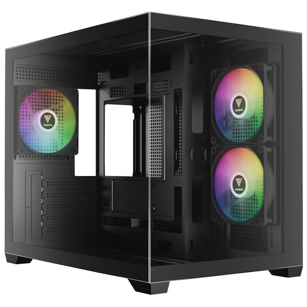 Корпус для ПК Gamdias AURA GC10M V2 ARGB (4711514503159) - изображение 1