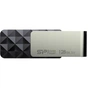 USB флеш накопичувач Silicon Power 128GB Blaze B30 Black USB 3.0 (SP128GBUF3B30V1K) - зменшене зображення 1
