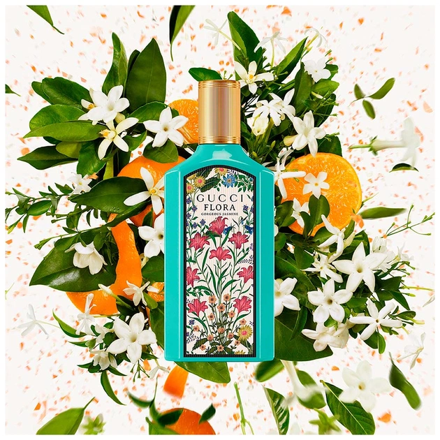 Парфумована вода Gucci Flora Gorgeous Jasmine 100 мл (3616303048181) - зображення 7