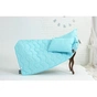 Ковдра MirSon Набір EcoSilk всесезонний №1662 Eco Light Blue + 2 подушки (2200002654975) - уменьшенное изображение 2