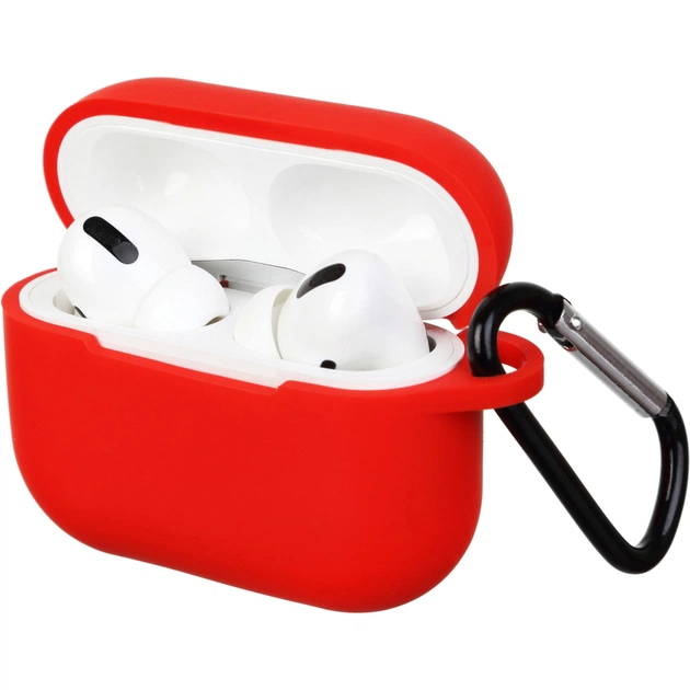 Чохол для навушників Armorstandart Silicone Case для Apple Airpods Pro Red (ARM56075) - зображення 1