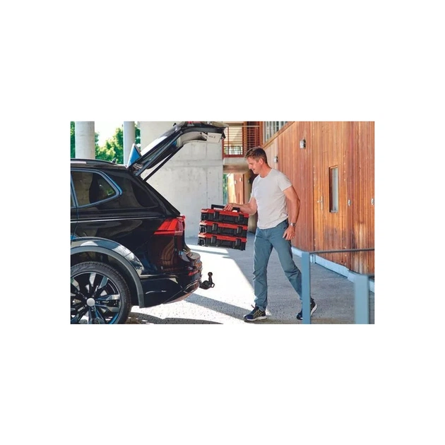 Ящик для інструментів Einhell E-Case S-F, до 25кг, поролонові вкладиші (4540011) - picture 8