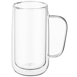 Набір чашок Ardesto BHR 400 мл 2 шт прозорий (AR2640BHR) зображення 1