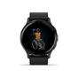 Смарт-годинник Garmin Venu 3, Black + Slate, Leather, GPS (010-02784-52) - зменшене зображення 8