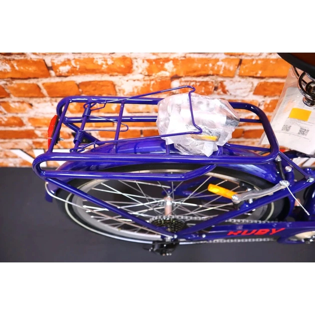 Велосипед Dorozhnik Ruby AM Vbr 26" 17" ST 2024 Темно-синій (OPS-D-26-257) - зображення 11