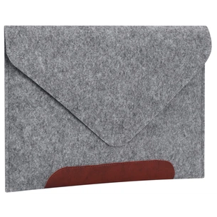 Чохол до ноутбука Gmakin 13.3" GM10 Grey/Brown, для MacBook Air/Pro 13.3 (GM10) зображення 1