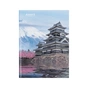 Книга записная Axent A4 City, Tokyo, 96 листов клетка (8425-7-A) - уменьшенное изображение 1
