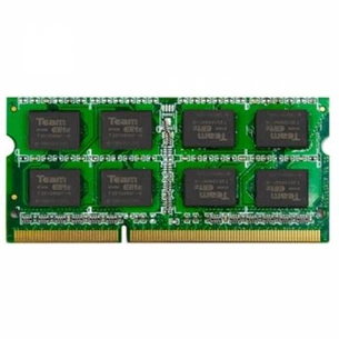 Модуль пам'яті для ноутбука SoDIMM DDR3 8GB 1600 MHz Team (TED38G1600C11-S01) зображення 1
