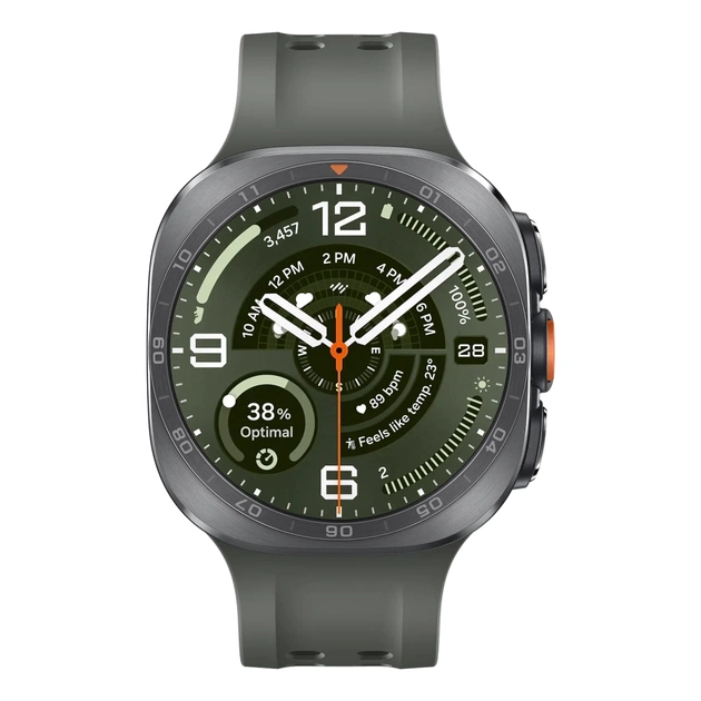 Плівка захисна Devia hydrogel Samsung Galaxy Watch Ultra 2 Matte (DV-SW-U2M) - зображення 1