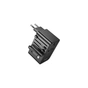 Мережевий фільтр живлення HOCO AC18A 1 роз, 2 USB, USB-C, 35W, 1,5м, Black (AC18AB) - зменшене зображення 6