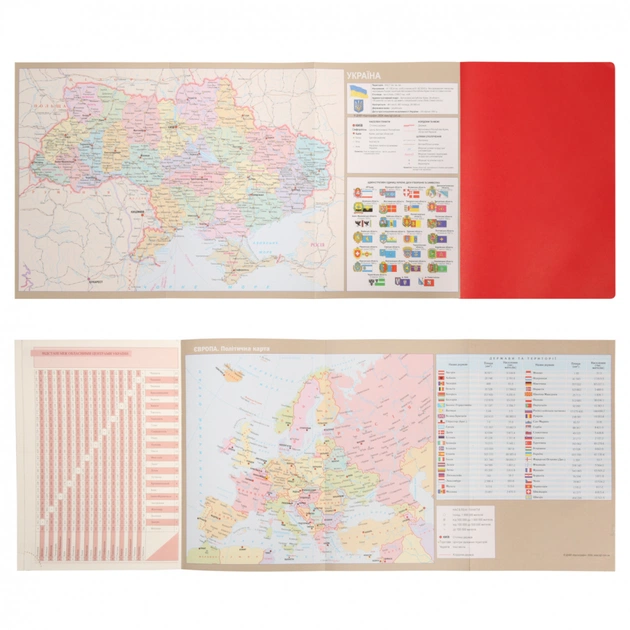 Тижневик Leo planner А5 датований 2026 "Vitto", м‘який, червоний, 368 сторінок (252643) - picture 11