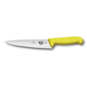 Кухонний ніж Victorinox Fibrox 15 см Yellow (5.2008.15) зображення 1