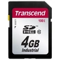 Карта пам'яті Transcend 4Gb SDHC class 10 industrial (TS4GSDHC100I) - зменшене зображення 1