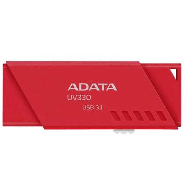 USB флеш накопичувач ADATA 32GB UV330 Red USB 3.1 (AUV330-32G-RRD) - зображення 1