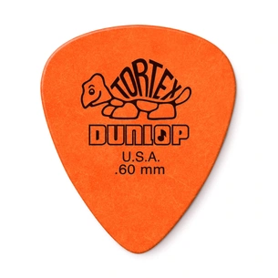 Медіатор Jim Dunlop Tortex Standard Pick .60mm 12 шт. (418P.60) зображення 1