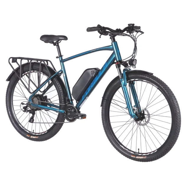 Електровелосипед Formula eCURSOR MAN AM DD 29" 21" 48B 13А*г 500Вт 2026 темно-синій (ELB-FR-29-245) - picture 2