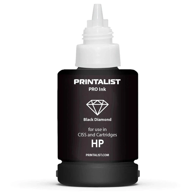 Чорнило Printalist HP 140г Black (PL-INK-HP-B) - picture 2
