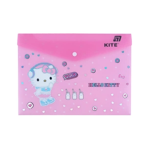 Папка - куточок Kite А4 Hello Kitty (HK25-244-4) изображение 1
