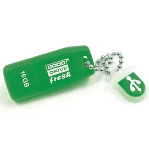 USB флеш накопичувач Goodram 16Gb Fresh Lime (PD16GH2GRFLR9) зображення 1