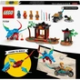Конструктор LEGO Ninjago Храм ніндзя-дракона 161 деталь (71759) - зменшене зображення 10