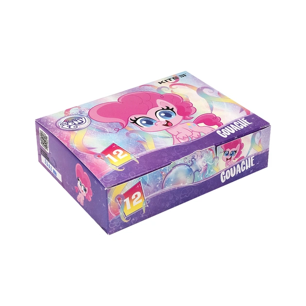 Гуашеві фарби Kite My Little Pony 12 кольорів (LP21-063) - зображення 1