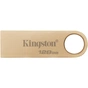 USB флеш накопичувач Kingston 128GB DataTraveler SE9 G3 Gold USB 3.2 (DTSE9G3/128GB) - зменшене зображення 1