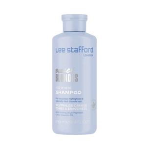Шампунь Lee Stafford Bleach Blondes Ice White Toning Shampoo 250 мл (5060282705579) зображення 1