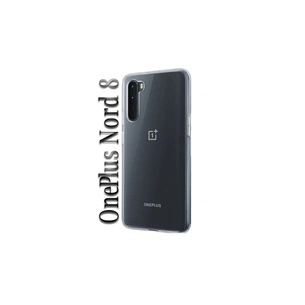 Чохол до мобільного телефона BeCover OnePlus Nord 8 Transparancy (707435) зображення 1