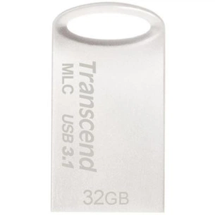 USB флеш накопичувач Transcend 32GB JetFlash 720 Silver Plating USB 3.1 (TS32GJF720S) зображення 1
