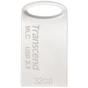 USB флеш накопичувач Transcend 32GB JetFlash 720 Silver Plating USB 3.1 (TS32GJF720S) - зменшене зображення 1