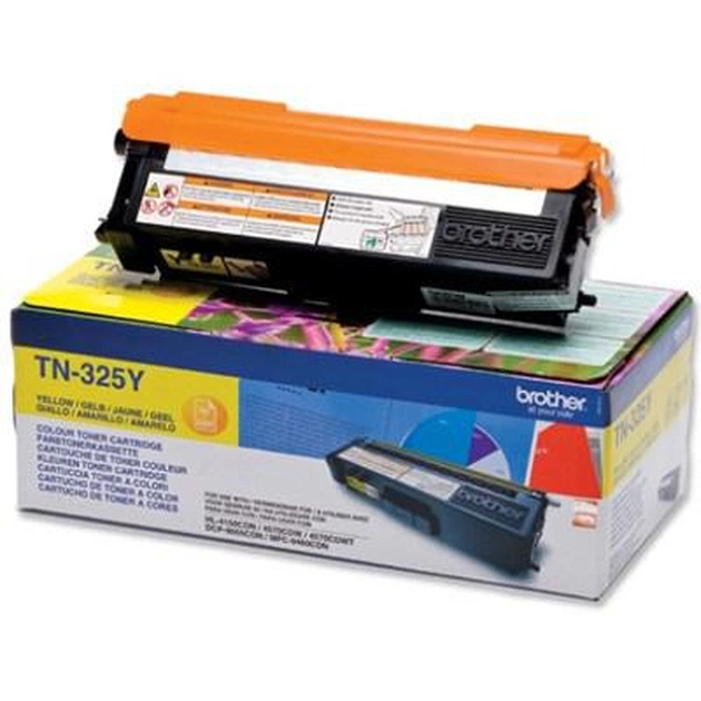 Картридж Brother MFC-9465CDN, yellow (max) (TN325Y) - изображение 1