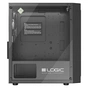Корпус Logic concept ATOS MESH+GLASS ARGB fans 3x120mm (AM-ATOS-10-0000000-0002) - зменшене зображення 5