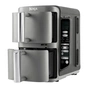 Мультипечь Ninja Double Stack XL 2-Level Hot Air Fryer 9,5 л with Smart Cook System (SL451EU) - уменьшенное изображение 4