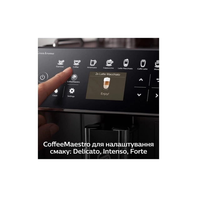 Кофемашина Saeco GranAroma SM 6480/00 (SM6480/00) - изображение 10