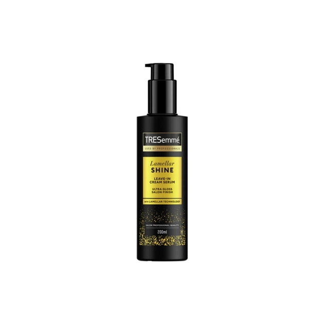 Сыворотка для волос Tresemme Lamellar Shine Несмываемая Для ультраблеска 200 мл (8720181539404) - изображение 1