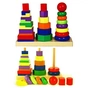 Розвиваюча іграшка Viga Toys Пирамидка (50567) - зменшене зображення 2