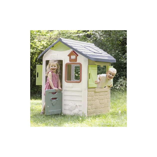 Игровой домик Smoby Life "Нео" лісника зі ставнями (7600810504) - изображение 6