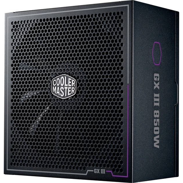 Блок живлення CoolerMaster 850W GX III Gold (MPX-8503-AFAG-BEU) - изображение 1