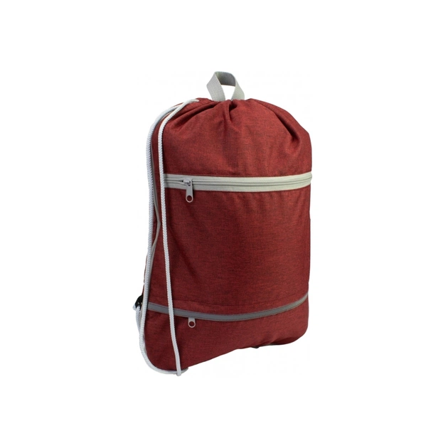 Сумка для обуви Cool For School з 2 блискавками з розширенням "CFS", бордо (CF85759-18) - изображение 1
