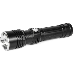Ліхтар Quantum Solid-M 10W LED з USB + Li-ion18650/2600mAh box (QM-FL1020-18650/2600-CB) зображення 1