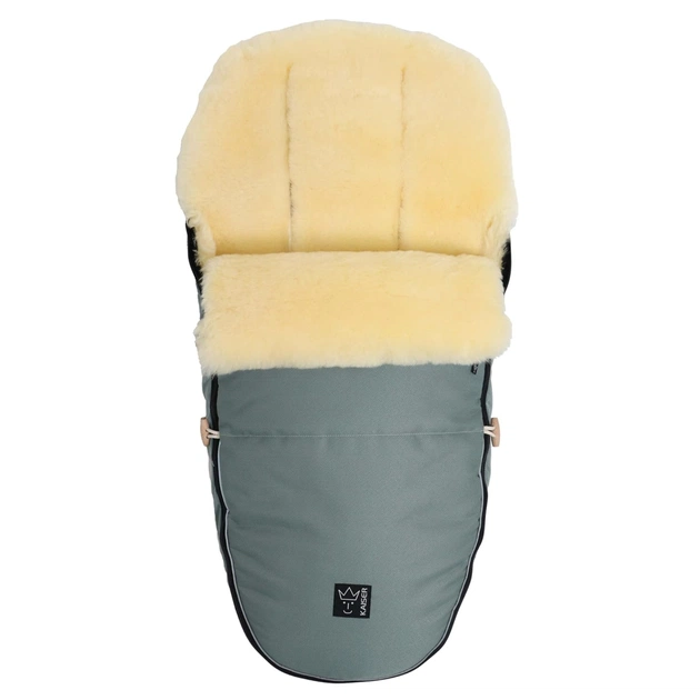 Чохол для ніг Kaiser LOVE THE NATURE 2 в 1, зимовий, сірий (6544586) - picture 2