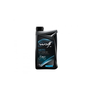 Моторна олива Wolf MOTO 4T 10W30 1л (1043806) зображення 1