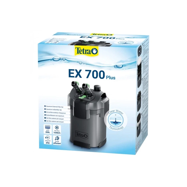 Фільтр для акваріума Tetra External EX 700 (4004218302747) - picture 1