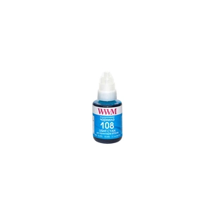 Чорнило WWM Epson L8050/L18050 140г Light Cyan KeyLock (E108LC) зображення 1