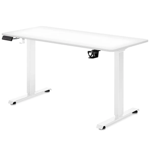 Комп'ютерний стіл Mealux PowerDesk Duo White (EVO-242 Duo W/W) зображення 1