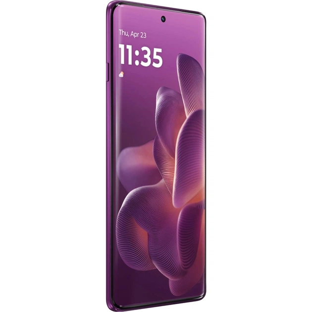 Мобільний телефон Motorola Edge 60 Pro 8/256GB Sparkling Grape (PB7X0089RS) - picture 8