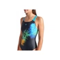 Купальник Arena Vibrant Swimsuit Swim Pro Back 008936-580 Чорний 40 (3468337504849) - зменшене зображення 4