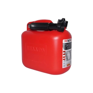 Каністра автомобільна REXXON для палива 5л (1-01-1-1-0) picture 1