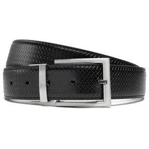 Ремінь Semi Line Чоловічий Шкіряний Black/Brown (DAS303129) зображення 1